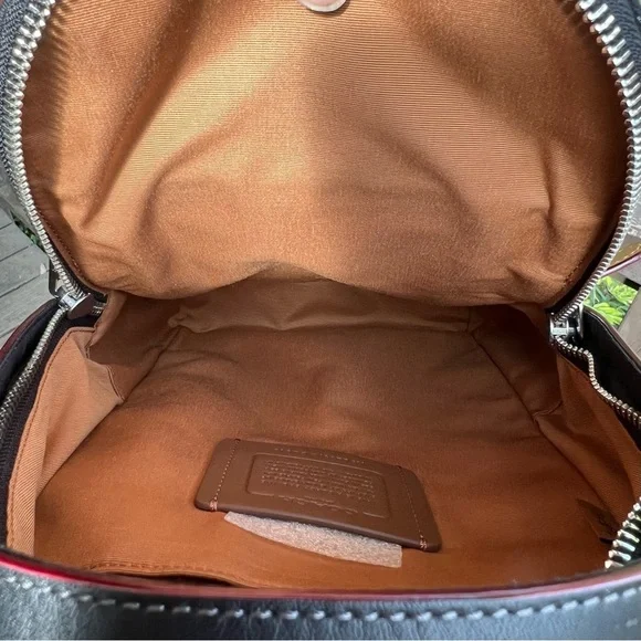 COACH Belt Bag/Crossbody in Signature Denim C0913 AUTHENTIC - Picture 8 of 12